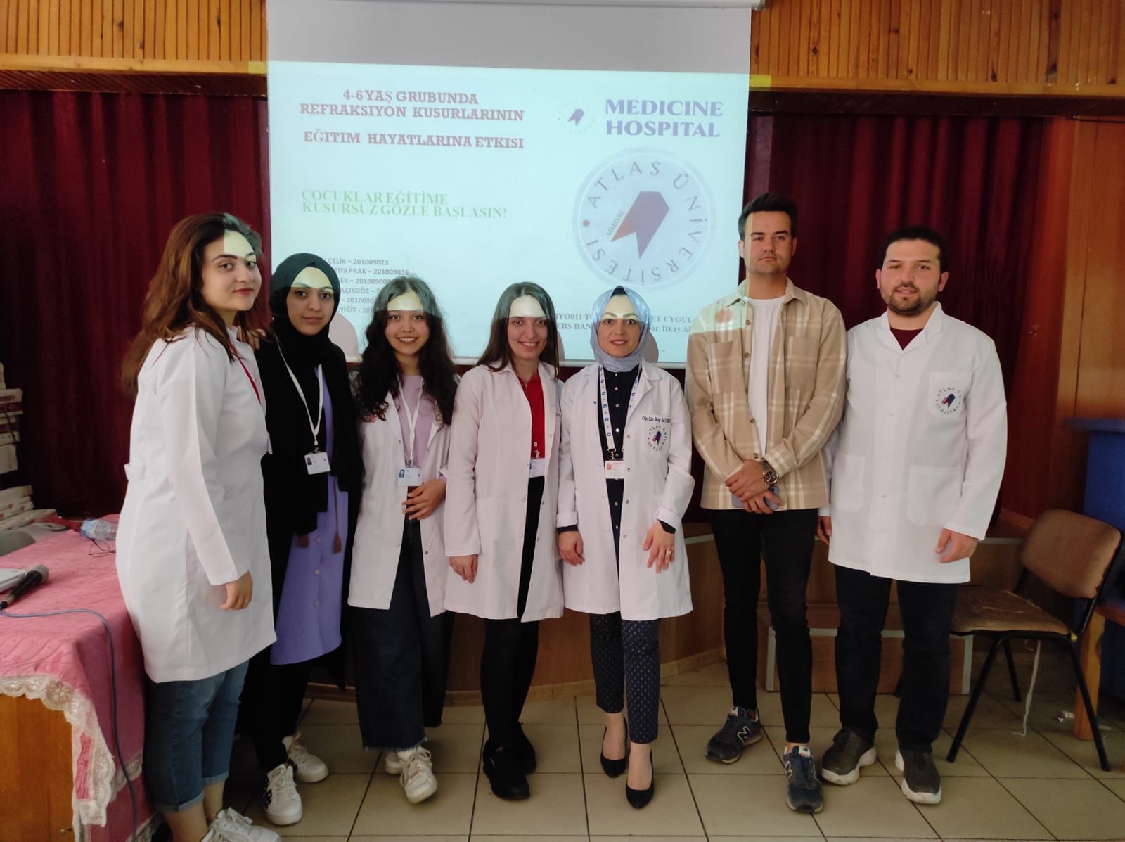Optisyenlik Programı Öğrencilerimizin Sosyal Sorumluluk Projeleri