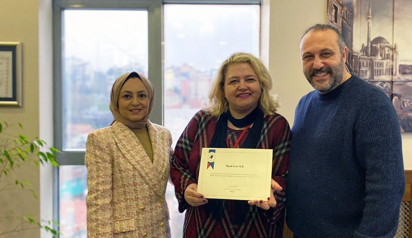 Optisyenlik Programı Opak Lens A.Ş'yi Ziyaret Etti