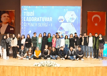 Tıbbi Laboratuvar Seminer Serisi-I etkinliği Vadi Oditoryumda gerçekleşti